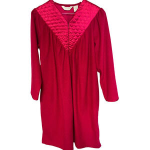 Vintage Velour Partners Robe